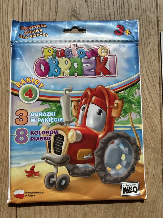 Piaskowe obrazki bez piasku