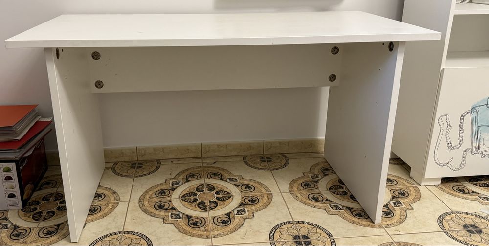 Regal + biurko MEBLIK kolekcja FASHION MINT