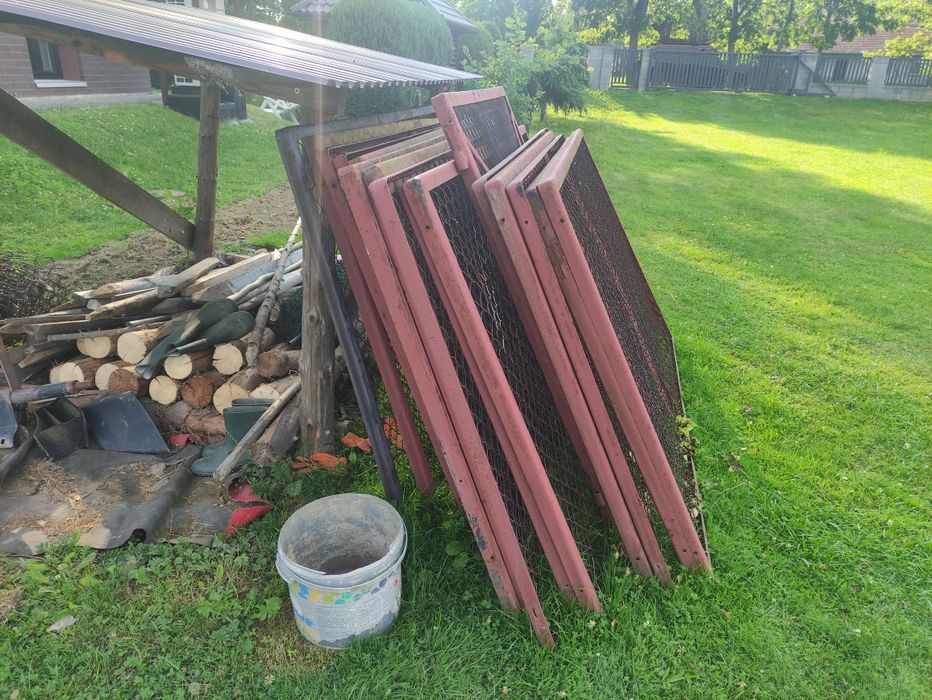 Panele ogrodzeniowe 125x200cm