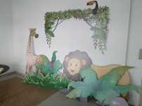 Decoração Selva - Festas