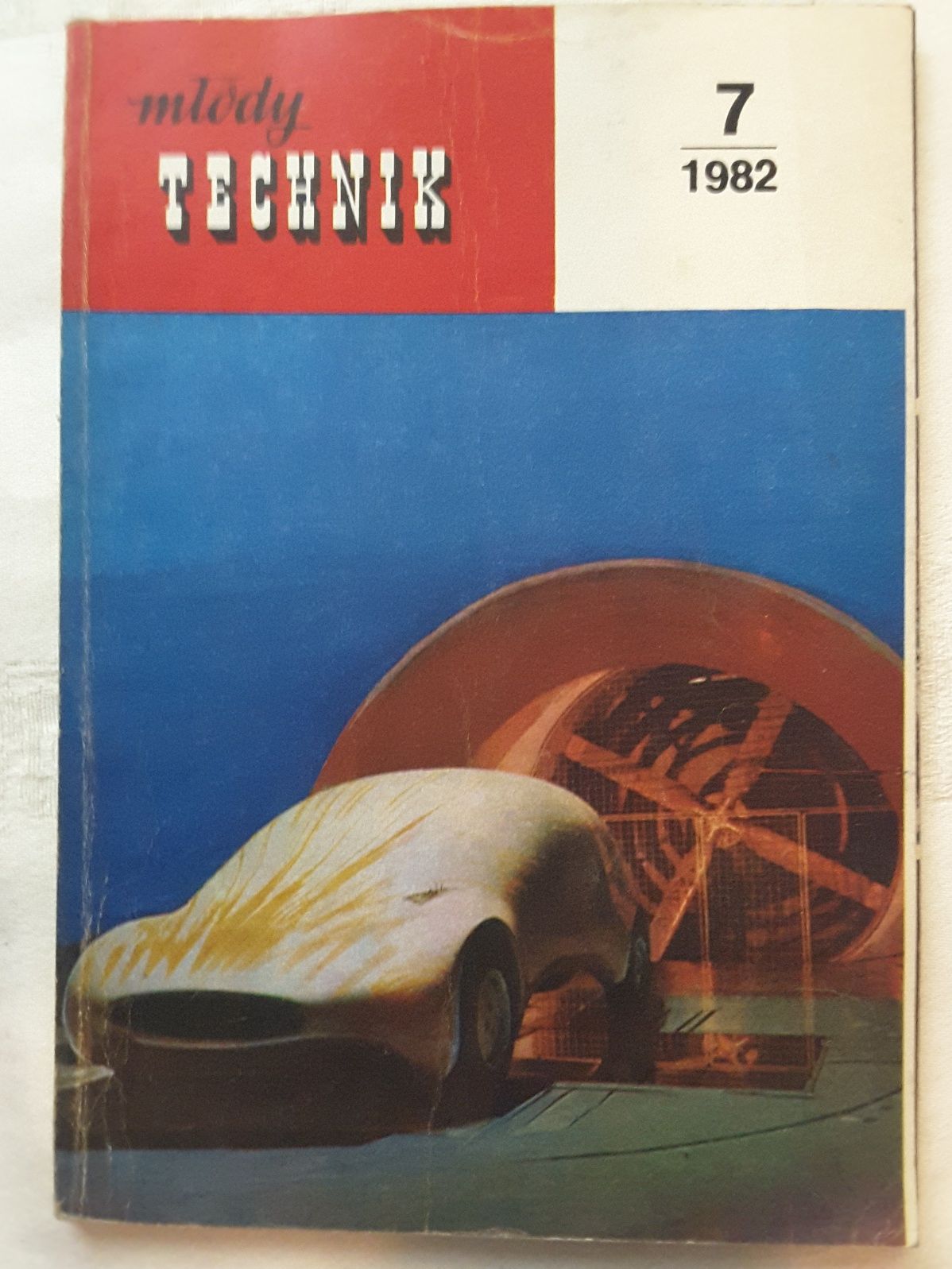 Czasopismo Młody Technik nr 7 / 1982