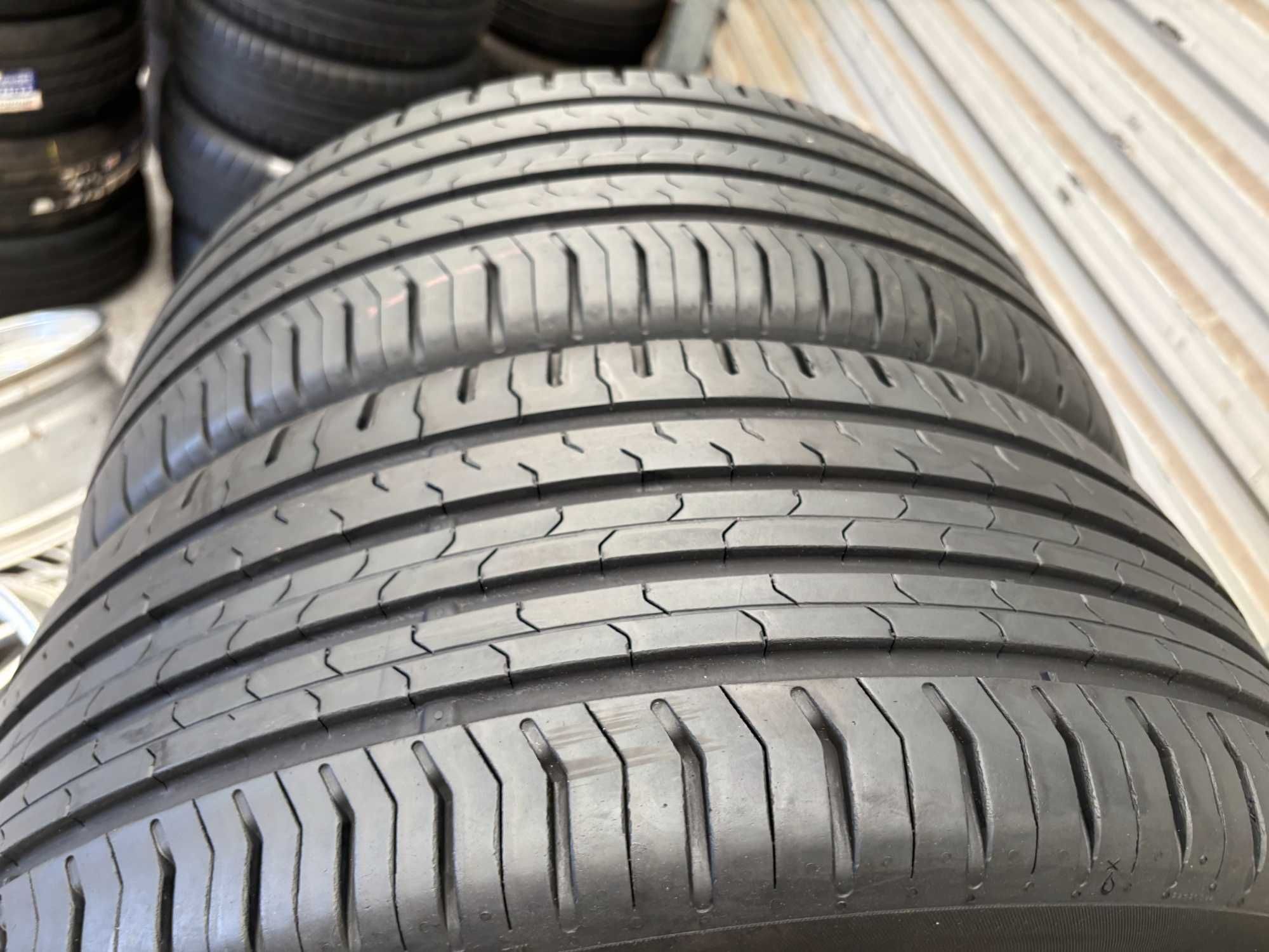 2szt letnie 215/45R17 Continental 7mm 2019r świetny stan! L3709 gwar