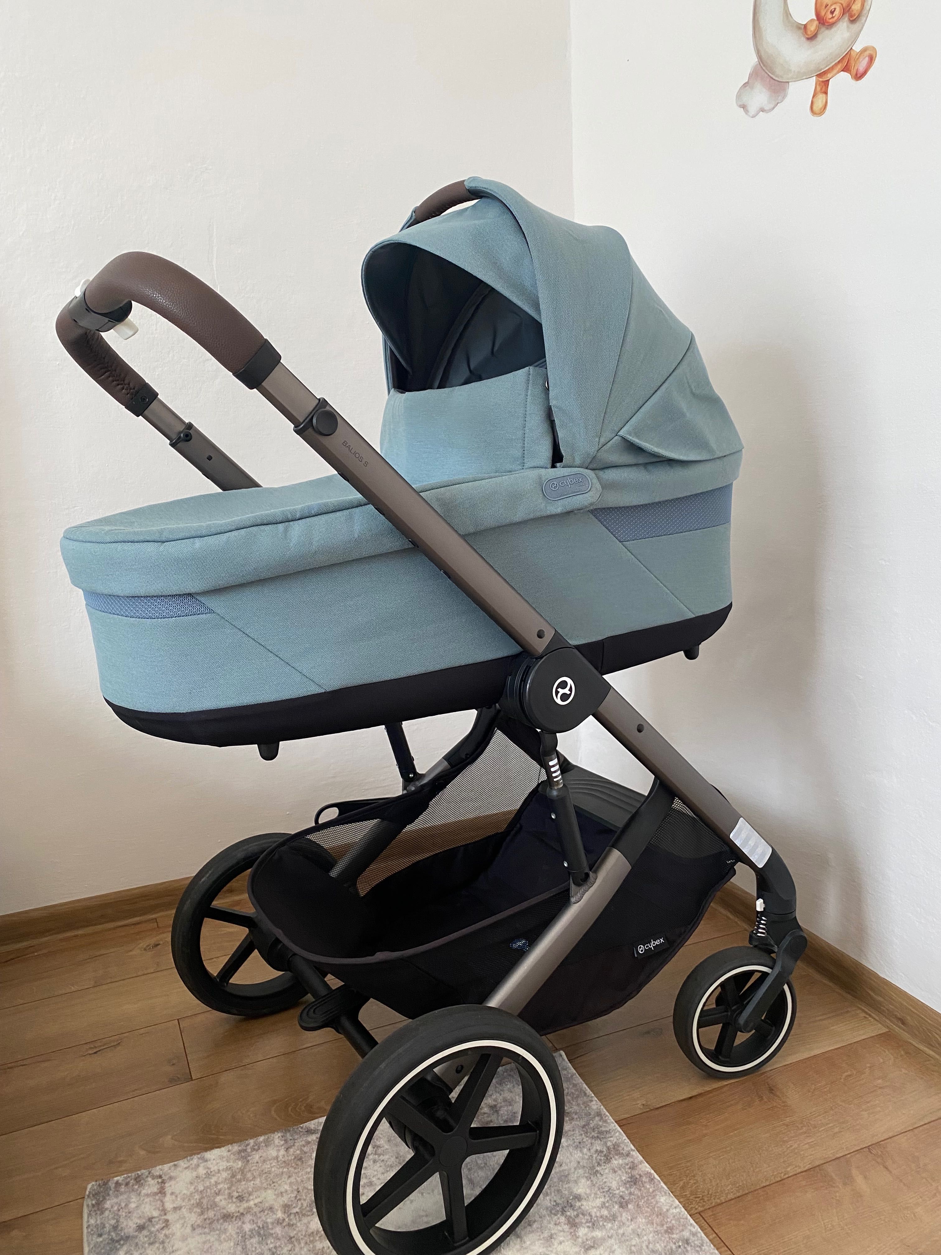 Візочок Cybex balios s lux 2в1 2024 року