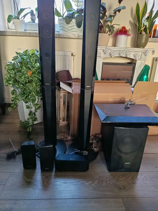 Kino domowe Sony
