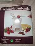Zestaw  Fondue  do czekolady