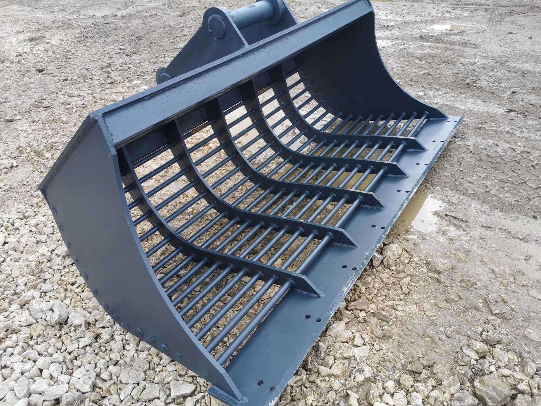 Łycha przesiewowa ażurowa łyżka do koparki Catapiler Cat JCB inne