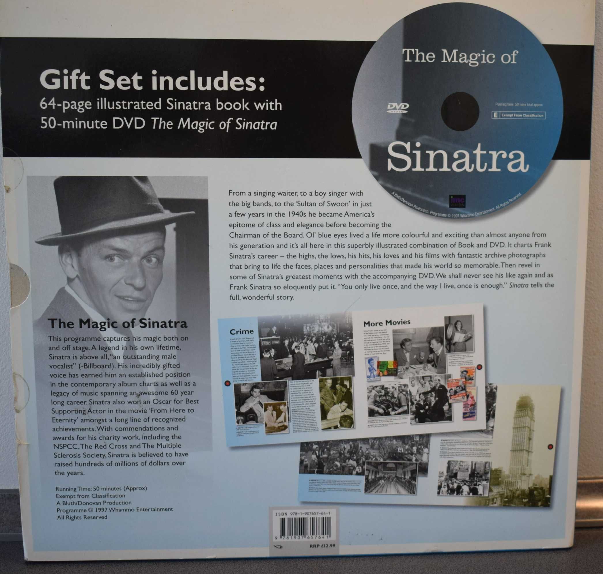 The Magic Of Sinatra  DVD + Ksiażka