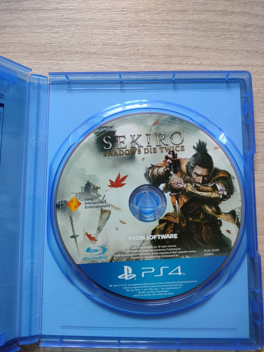 Sekiro PS4 / PS5 Wersja Japońska z angielskimi napisami