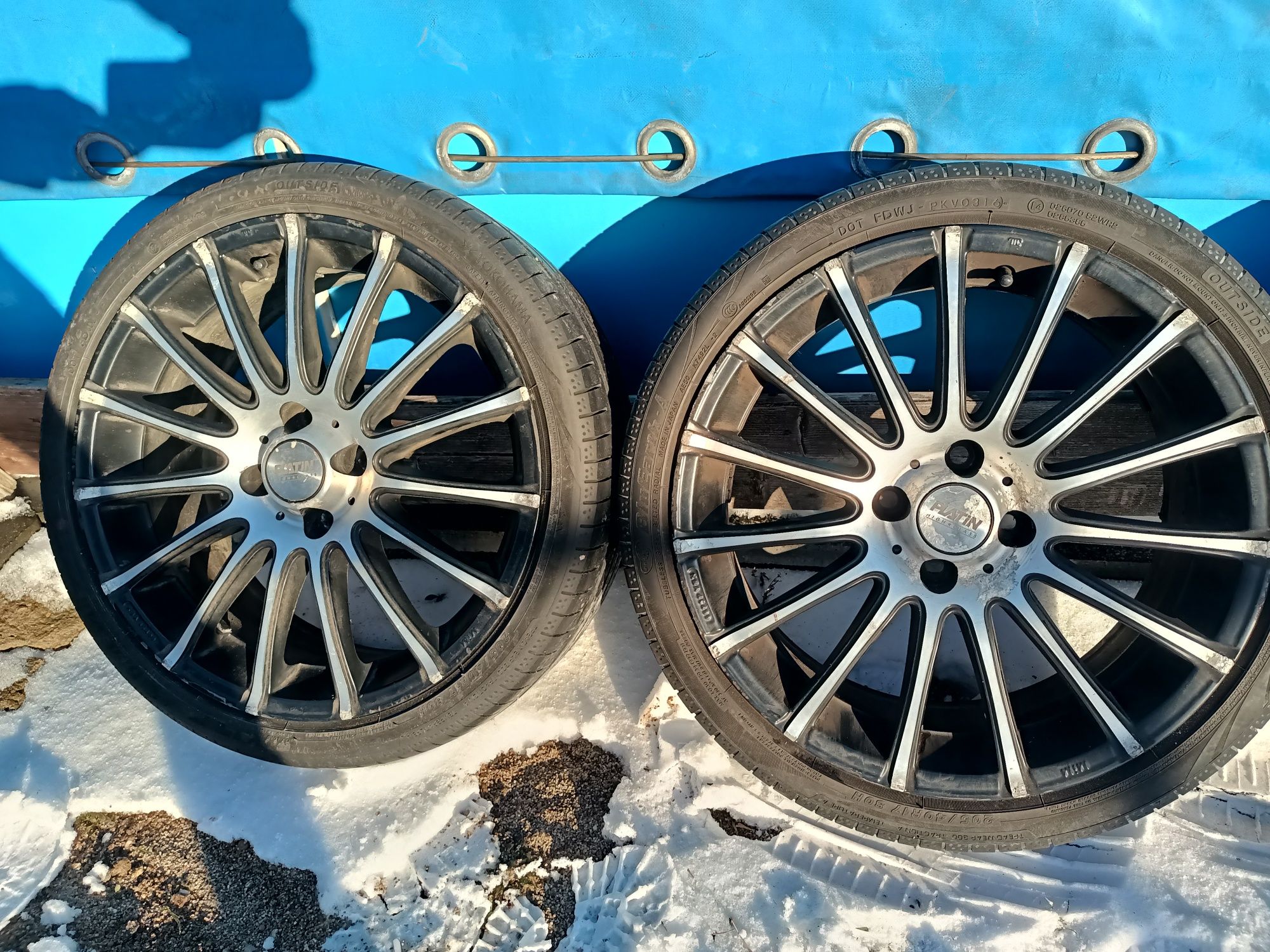 Koła felgi aluminiowe Suzuki  17" Audi VW Skoda  15"