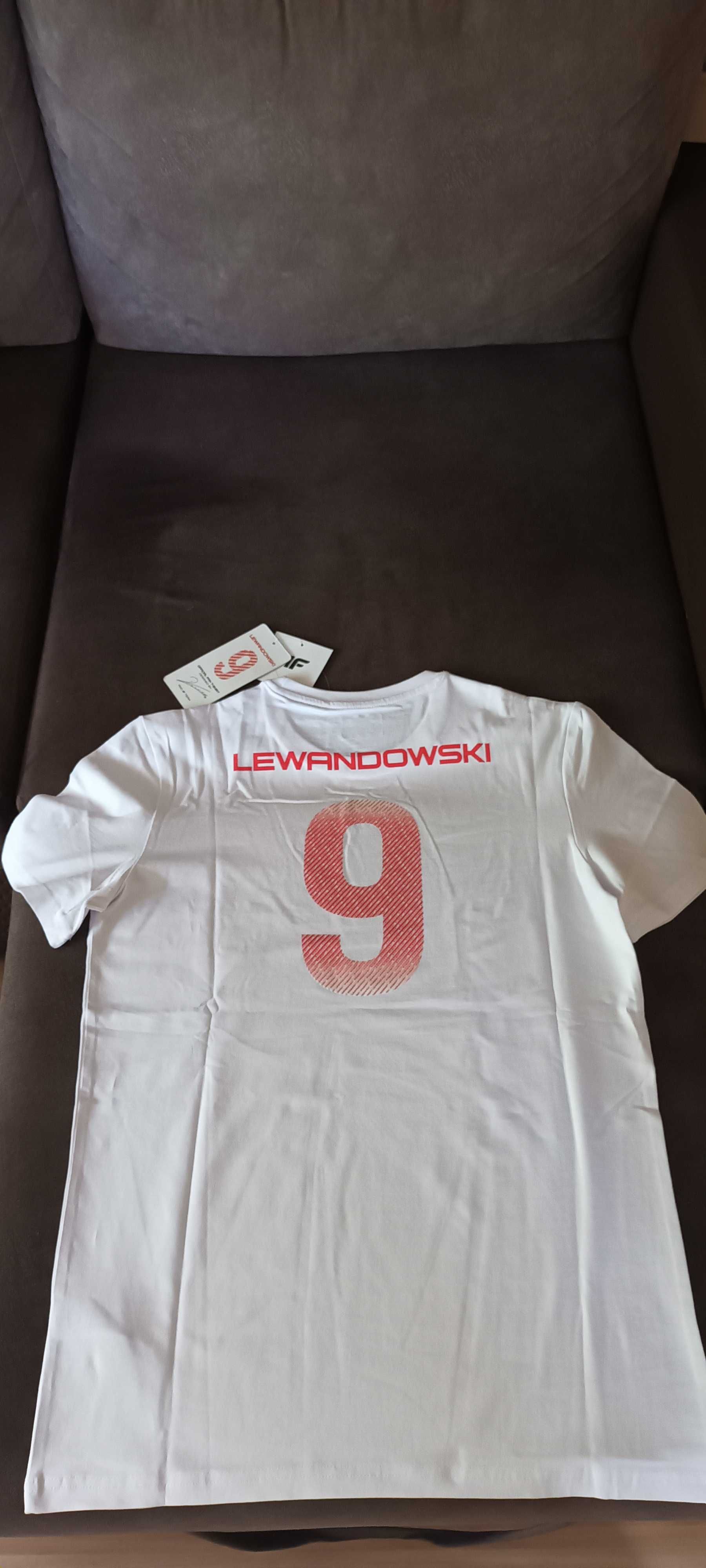 Koszulka kibica RL9 Robert Lewandowski 4F