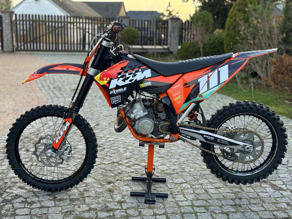 KTM SX 125  Vforce  Scalvini  2T  dwusów
