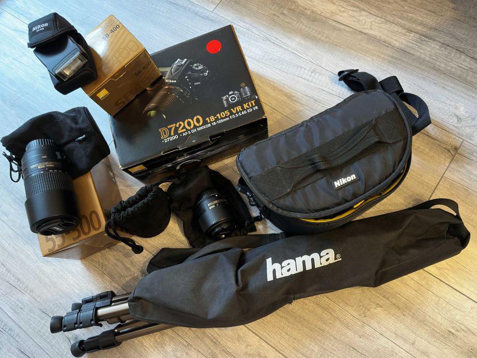 Lustrzanka Nikon D 7200