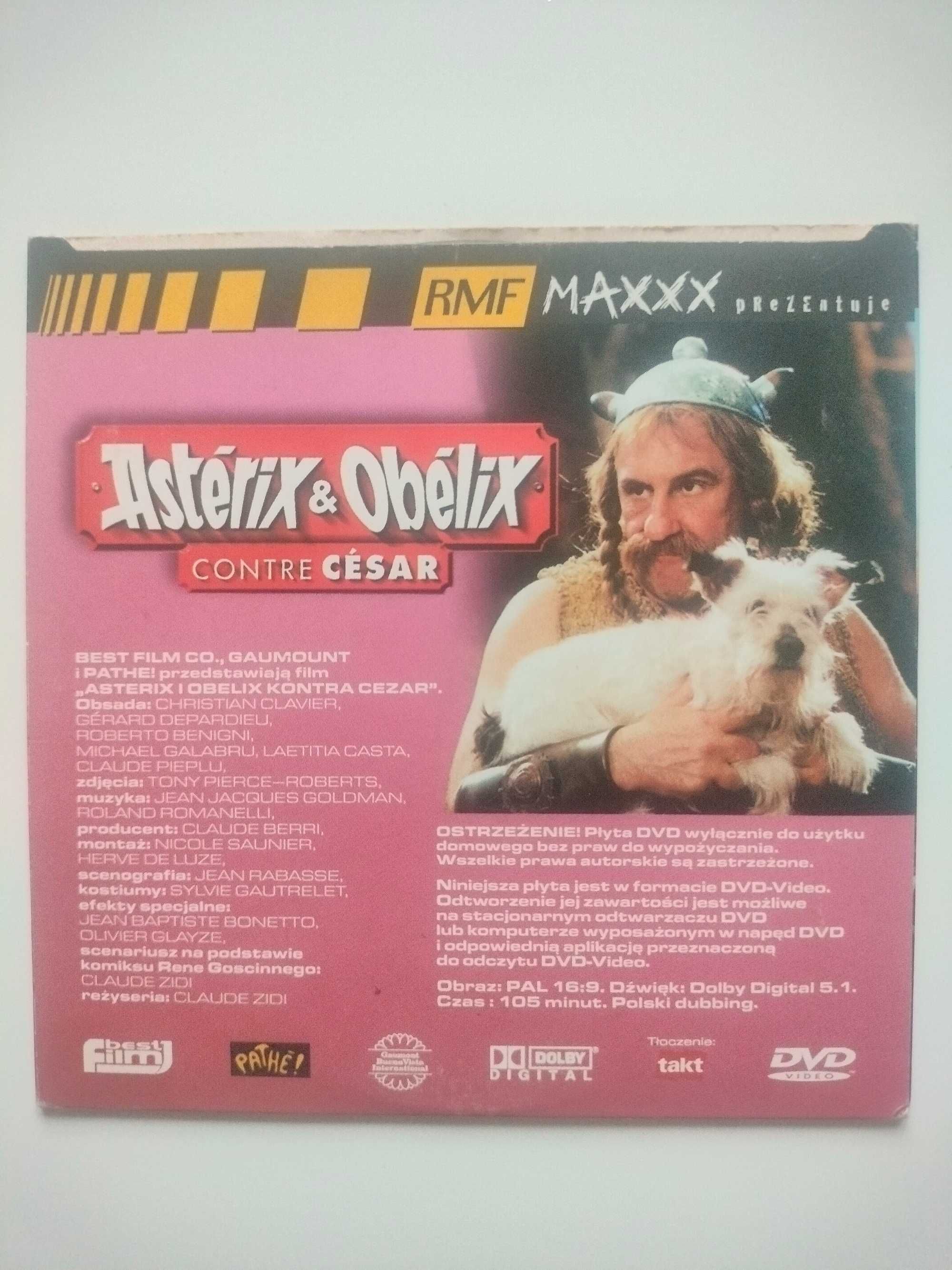 Film Asterix i Obelix kontra cezar