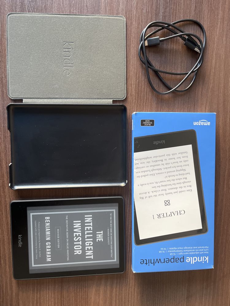 Kindle Paperwhite 16GB + Capa