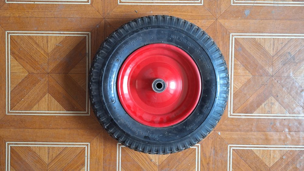 Переднее колесо на скутер,тачку-10,12,13 д.