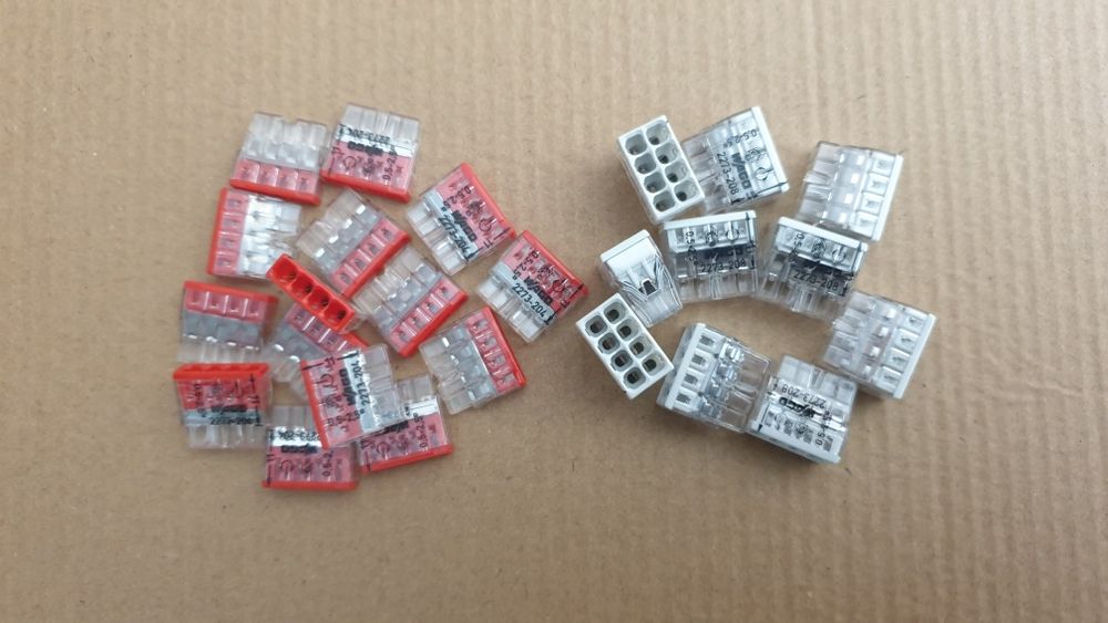 WAGO Ligador Rápido - Fio Rígido