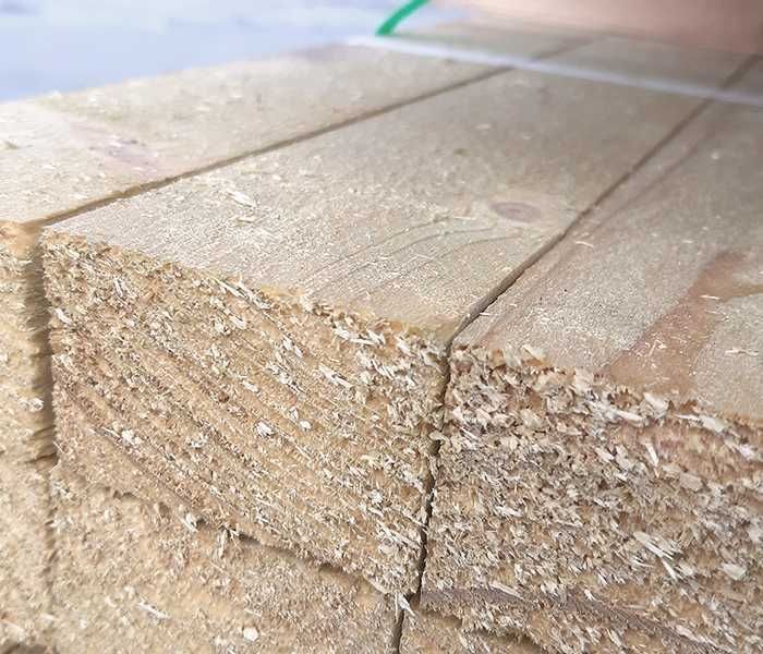 Łata Budowlana Niestrugana 38x58x4000 mm impregnowana