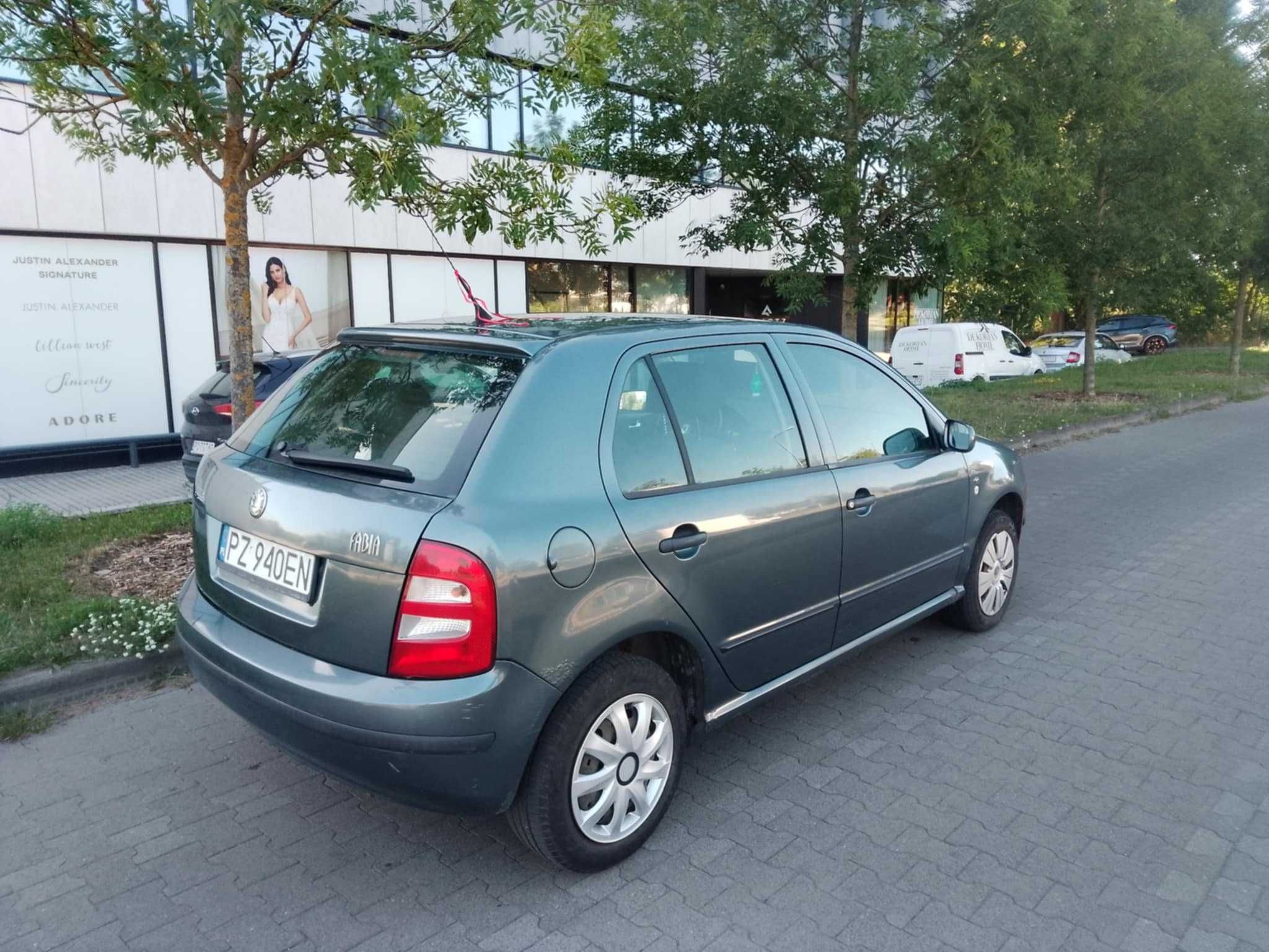 Skoda Fabia 2004r 1.2 Zadbana