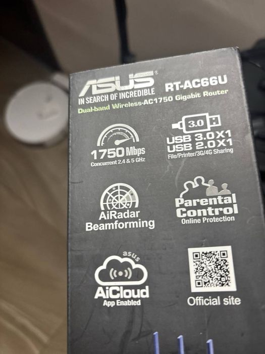 Маршрутизатор/Роутер ASUS