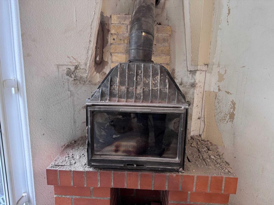 Kominek - wkład kominka