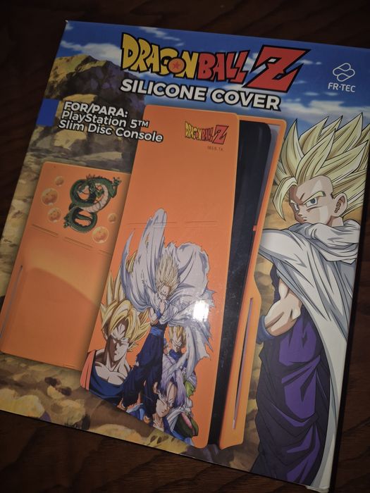 Capa Ps5 Slim Dragon Ball