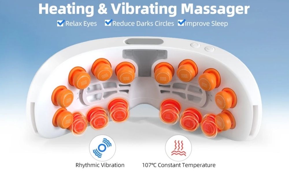 Massageador de olhos com Névoa(NOVO)