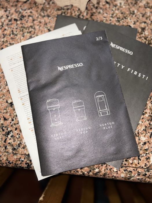 Máquina Nespresso VERTUO POP