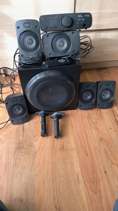 Zestaw głośników Logitech z906 5.1