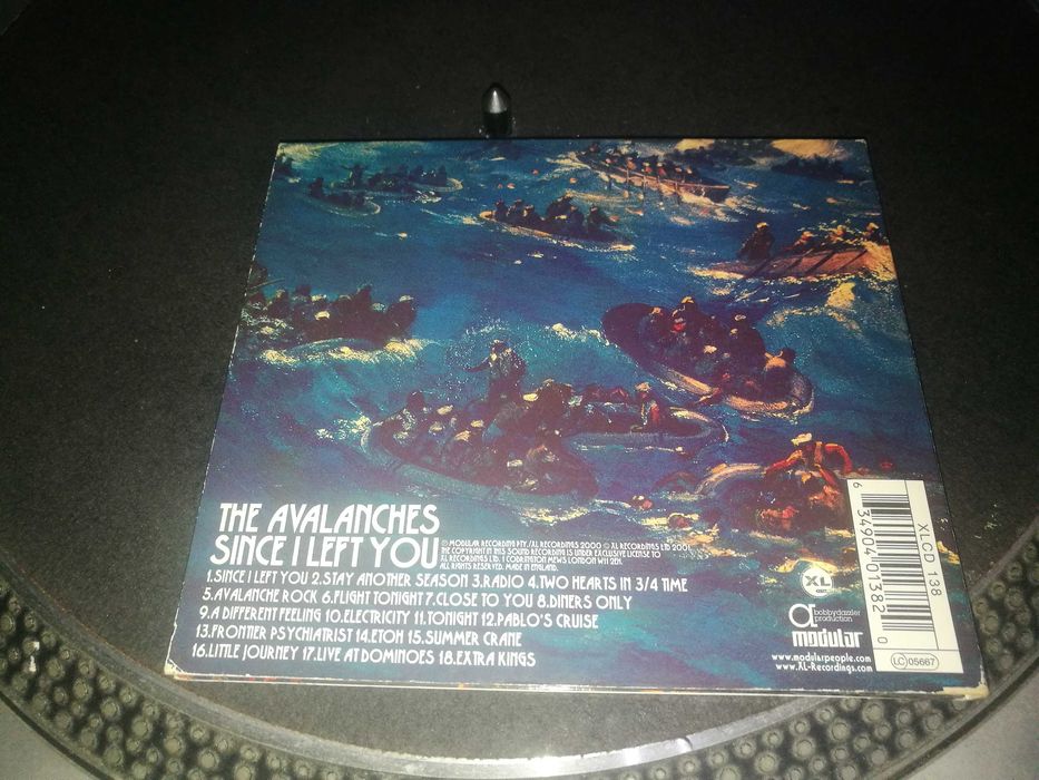 The Avalanches - Since I Left You 	CD