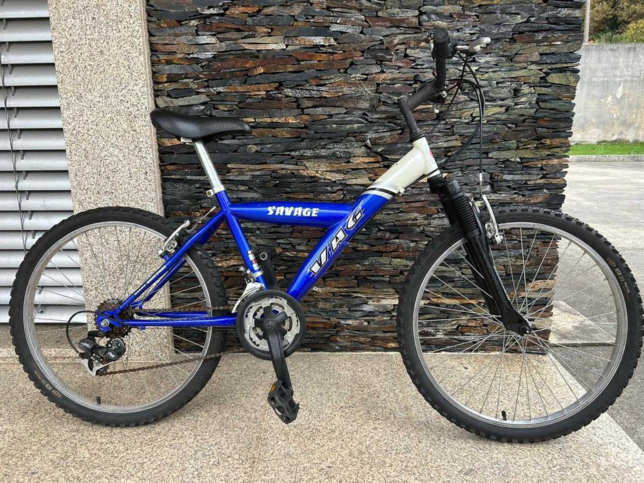 Bicicleta – tudo funcional – bom estado