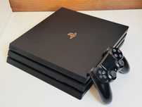 Konsola PlayStation 4 Pro PS4 Pro 1TB z Padem Super Stan