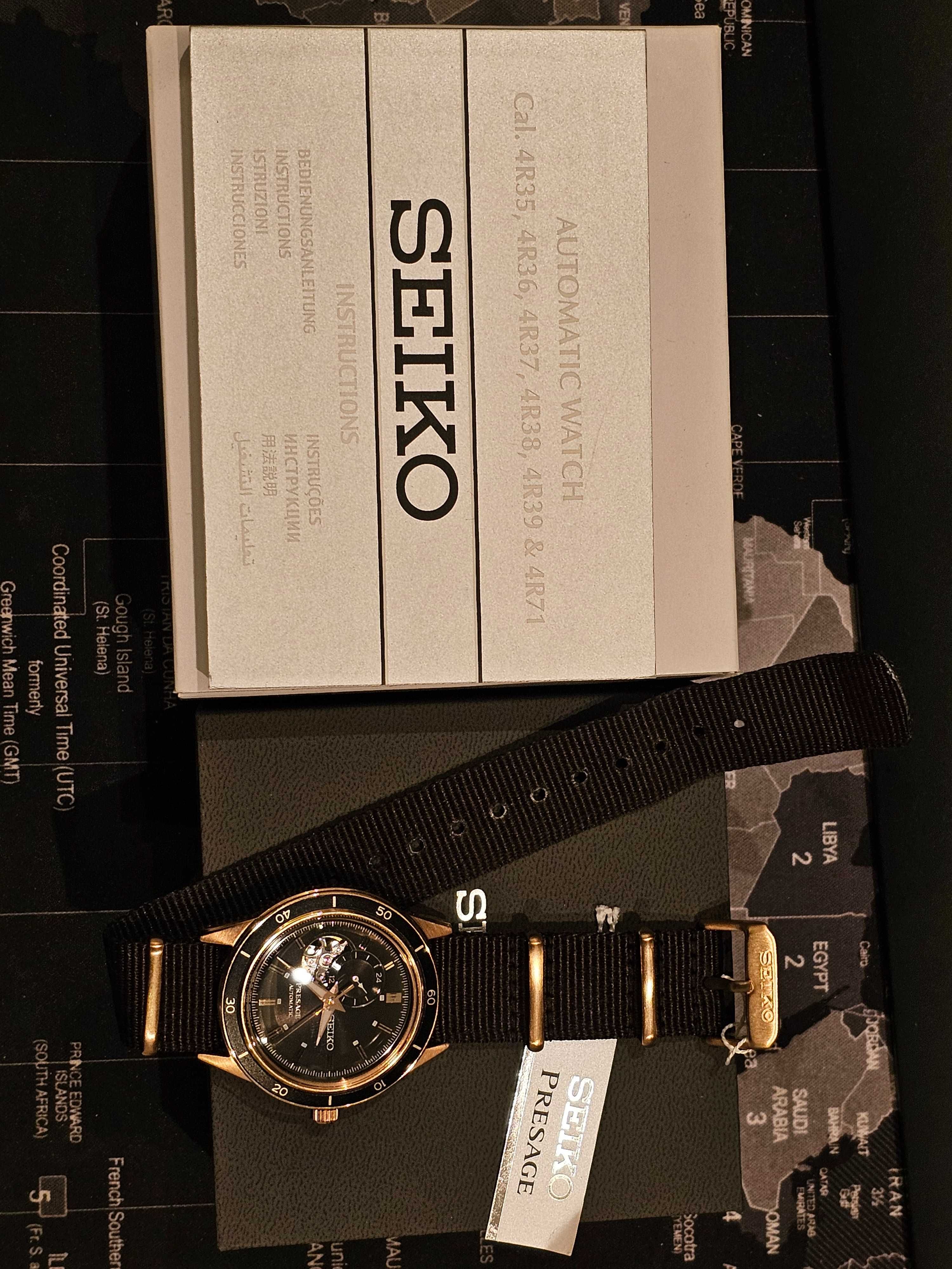 Seiko presage open heart SSA426J1