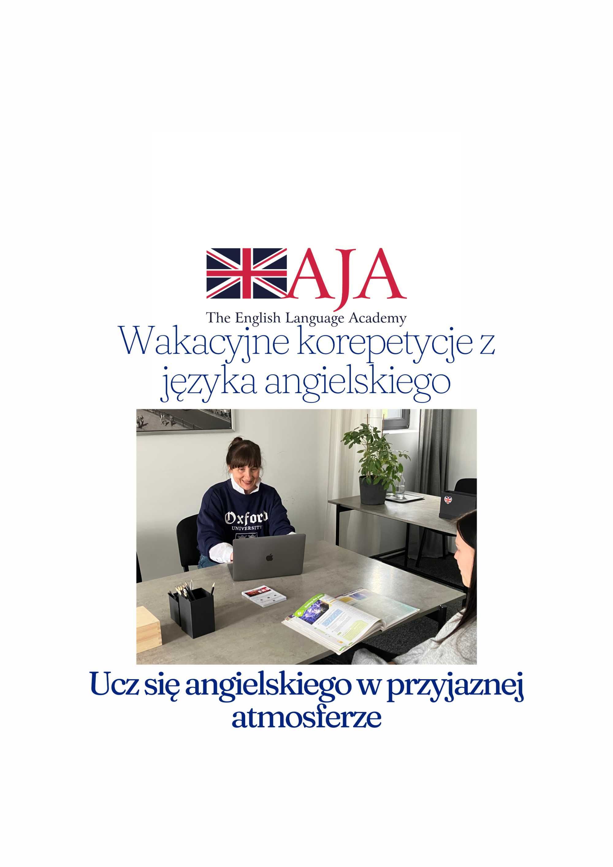 Wakacyjne Korepetycje z Języka Angielskiego
