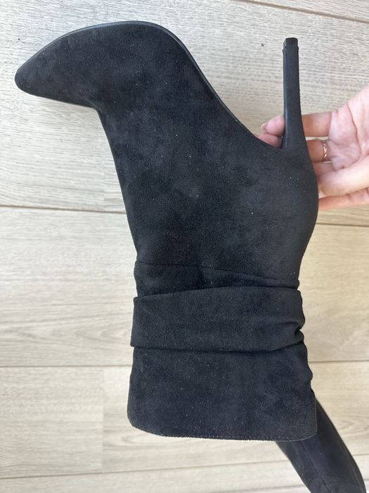 Ботильони замш шпилька