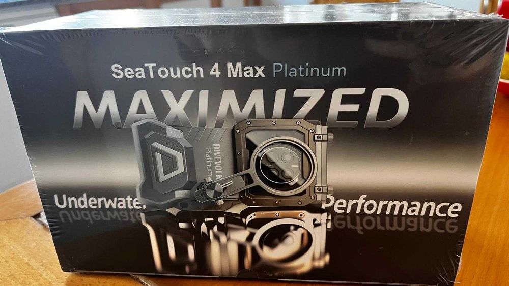 DIVEVOLK SeaTouch 4 Max Platinum