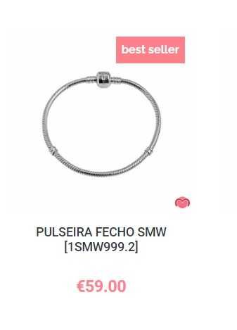 Pulseira de prata SMW