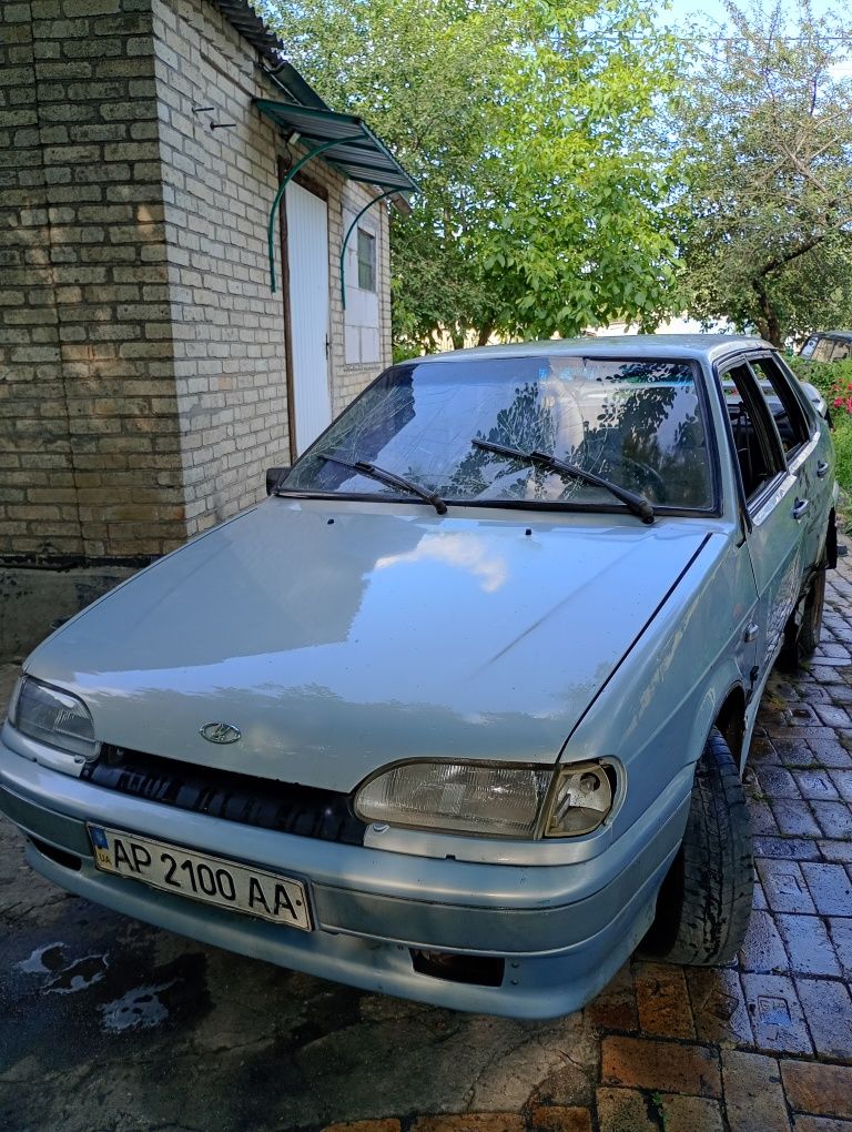 Ваз 2115 бампер капот фари