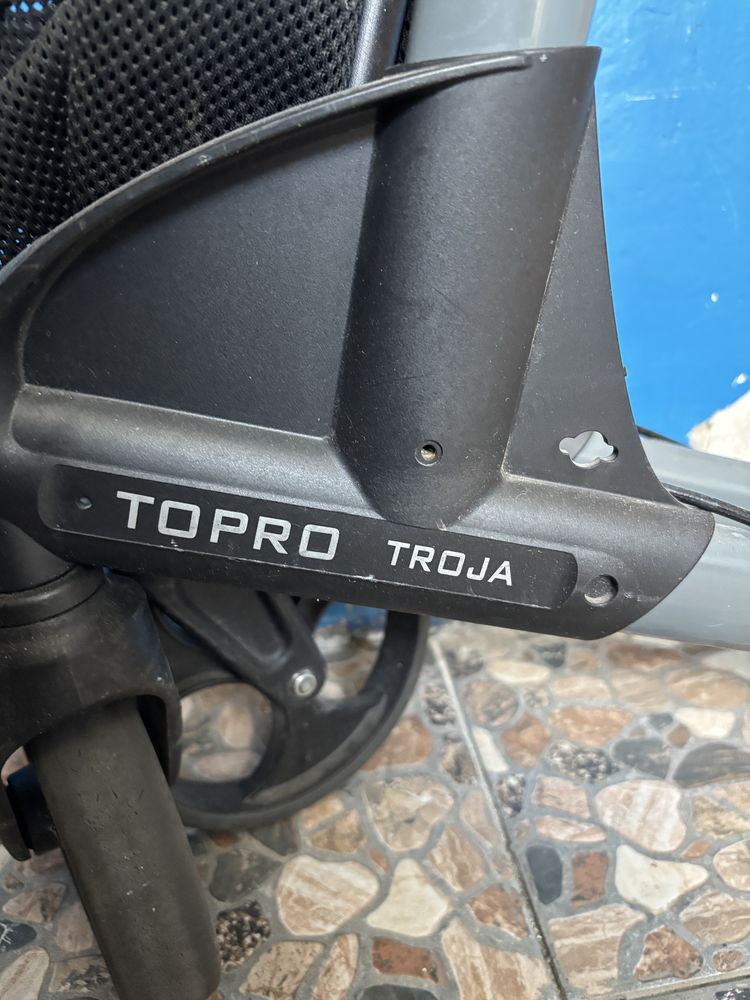 Ходунки на колесах, роллатор TOPRO TROJA, ходунки для дорослих