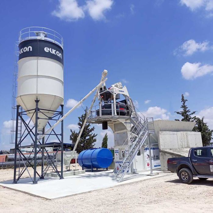 Kompaktowy węzeł betoniarski ELKON Quick Master 35 (do 30 m³)