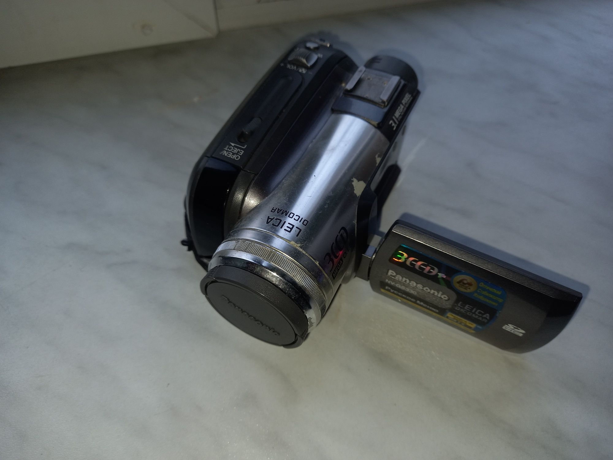Відеокамера Panasonic NV-GS330EE повністю робоча і комплектна