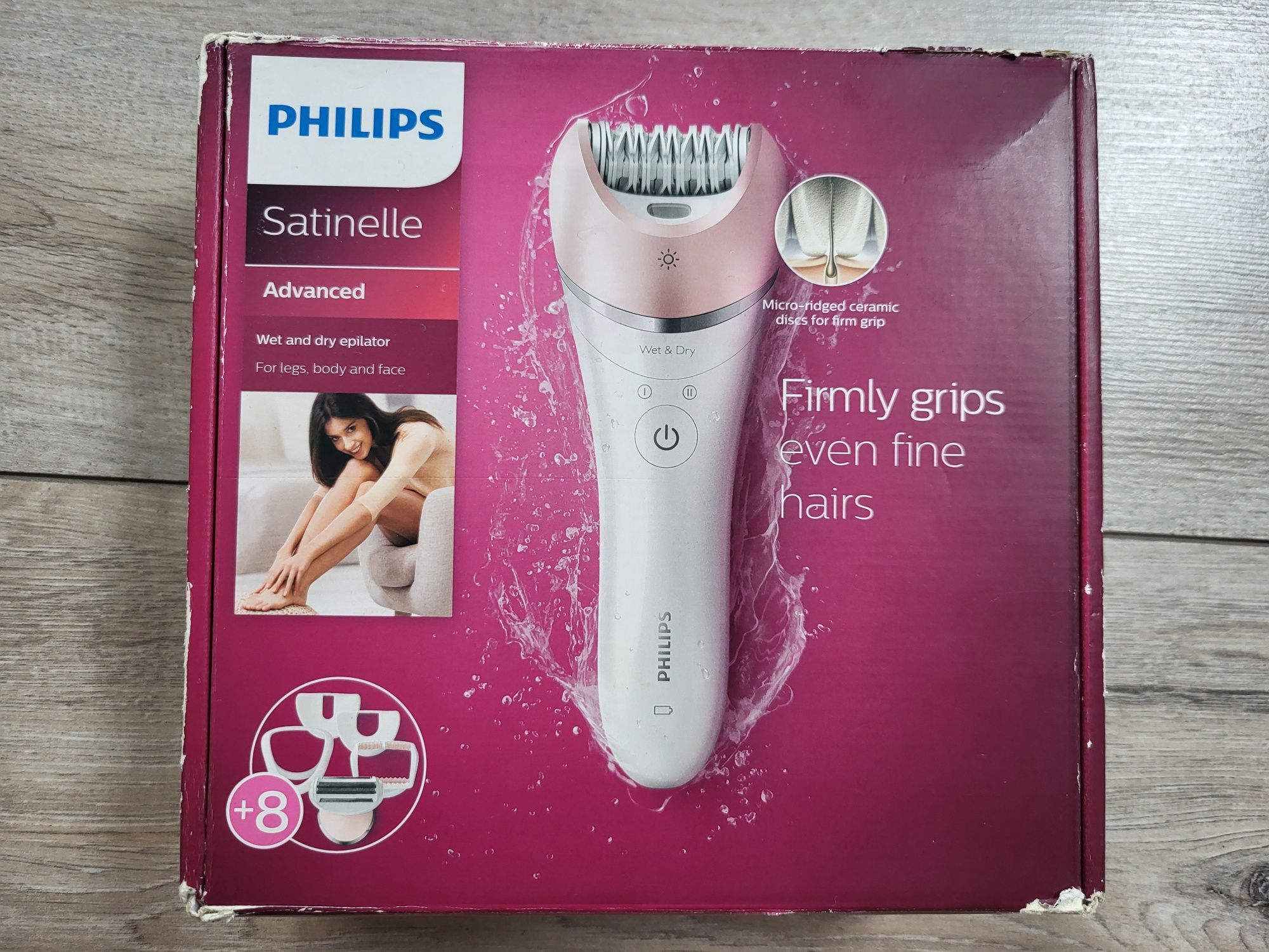 Depilator Philips Satinelle Advanced BRE640