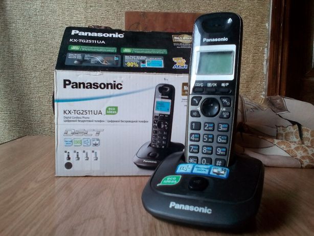 Новый* беспроводной цифровой телефон Panasonic