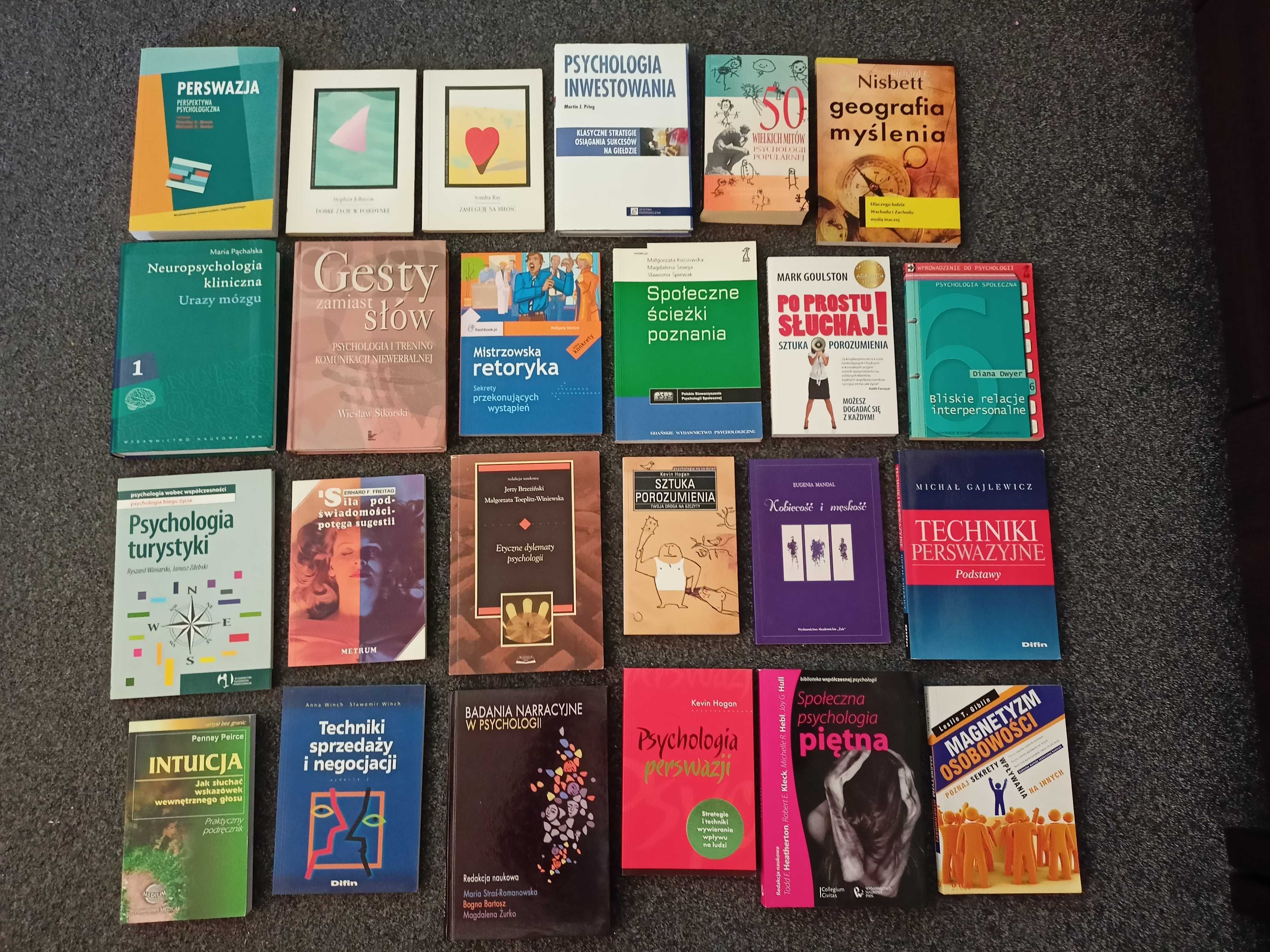 Psychologia rozwoju człowieka Przetacznik-Gierowska i inni, komplet