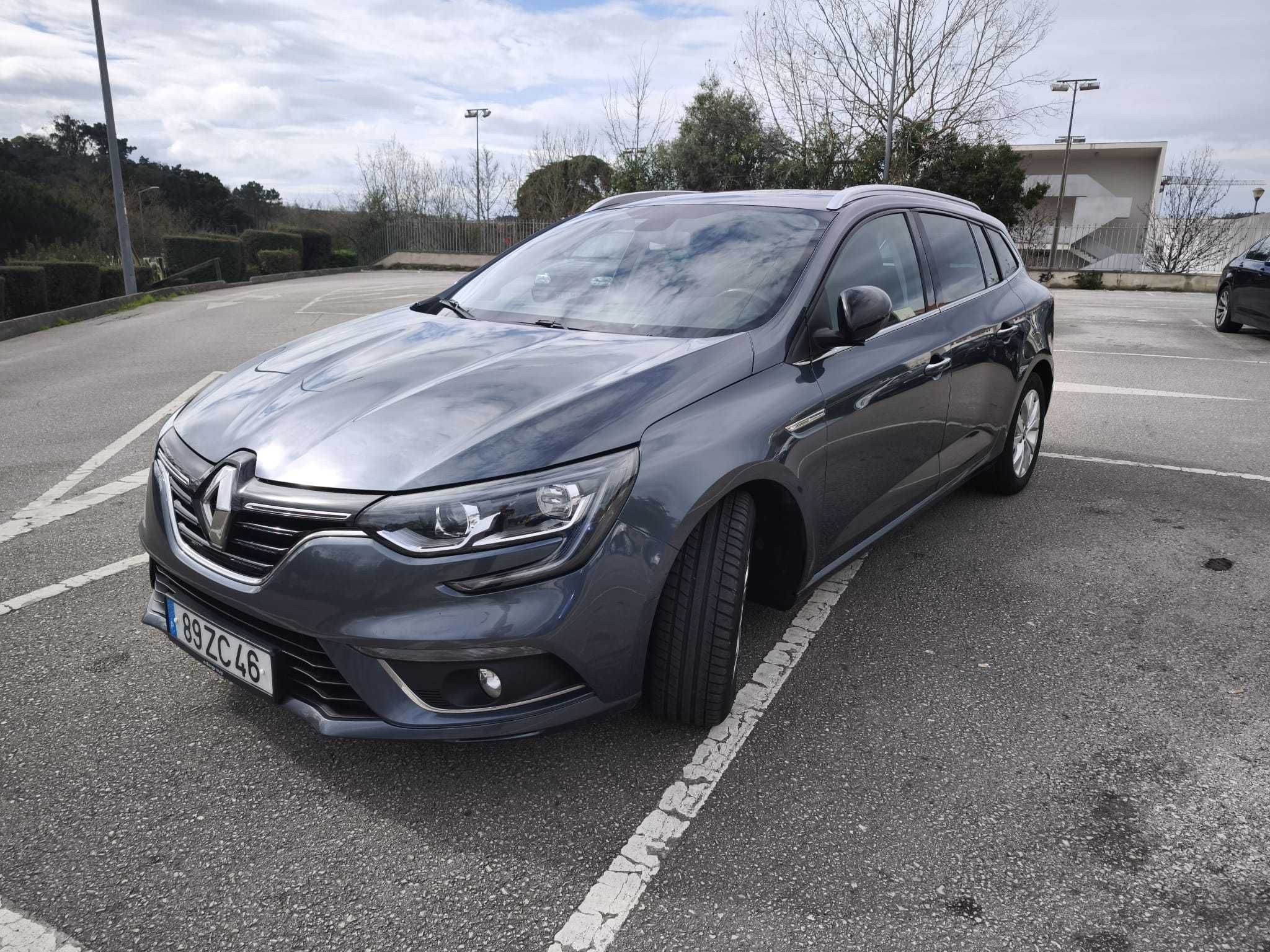 Renault Megane 2019 Sport Tourer 1.5 Blue dCi Limited