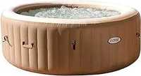 Jacuzzi nadmuchiwane Intex Pure-Spa 28428 kremowe 1098 l okrągłe