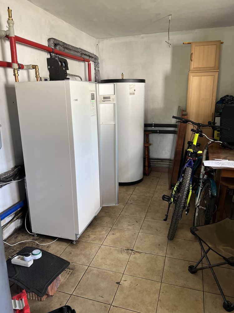 Odwierty pompy ciepla , kolektor pionowy, gruntowa pompa ciepla