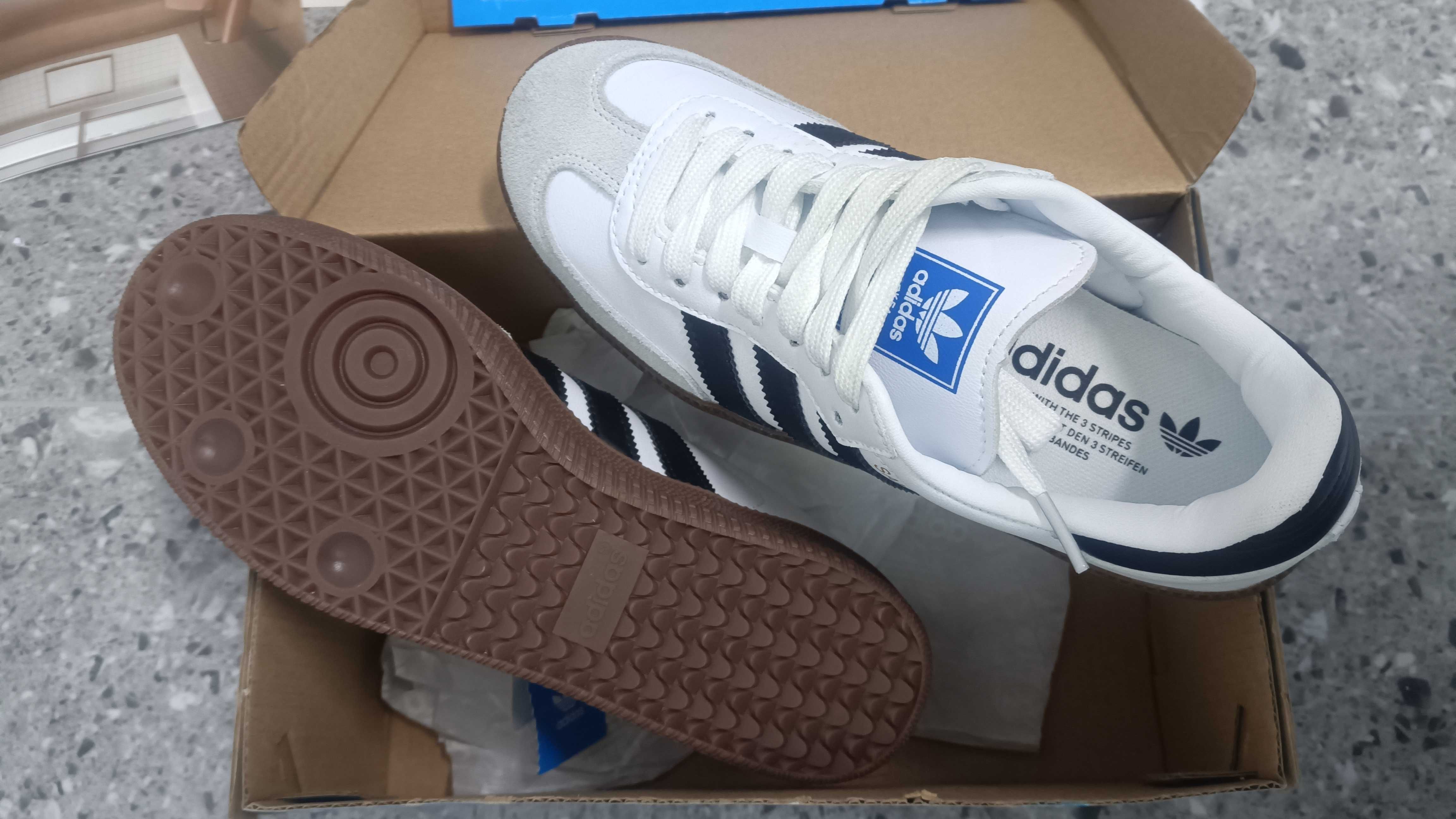 Adidas Originals Sanba Vegan EU38.5 NOWE