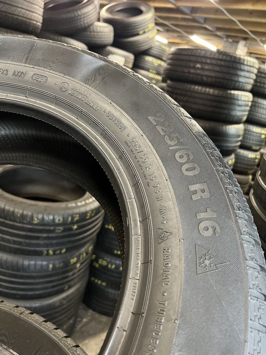 Шини Зимові 225х60хR16 Continental WinterContact TS830P /4шт НОВІ ШИНИ