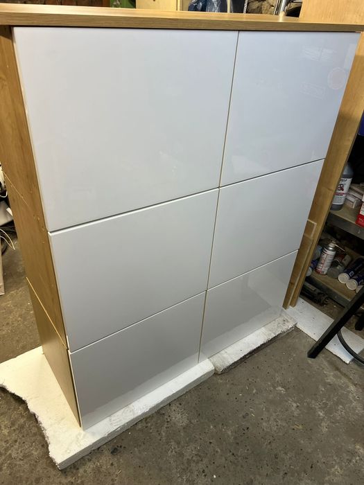 Szafka komoda wisząca salon RTV