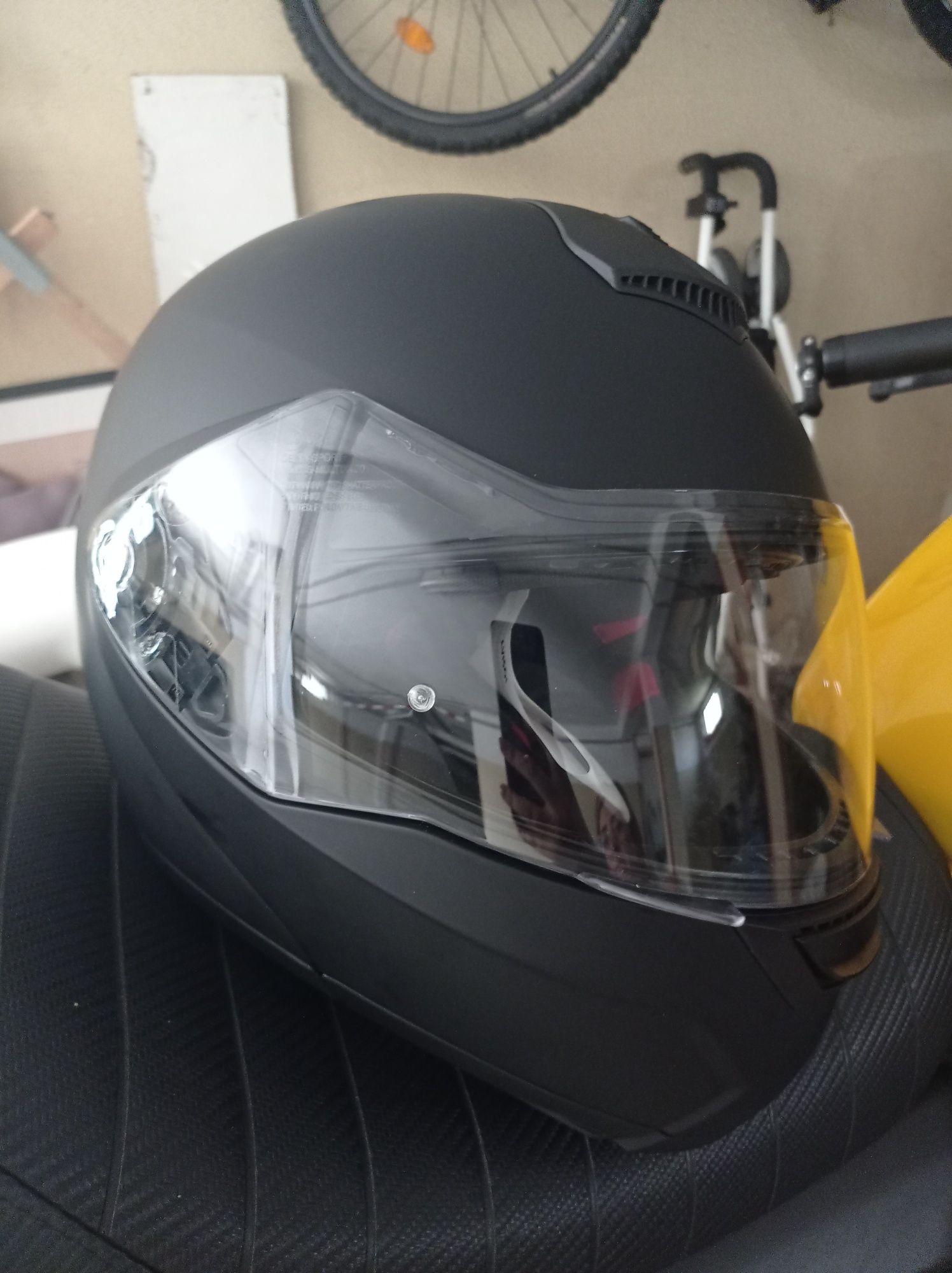 Capacete de Mota